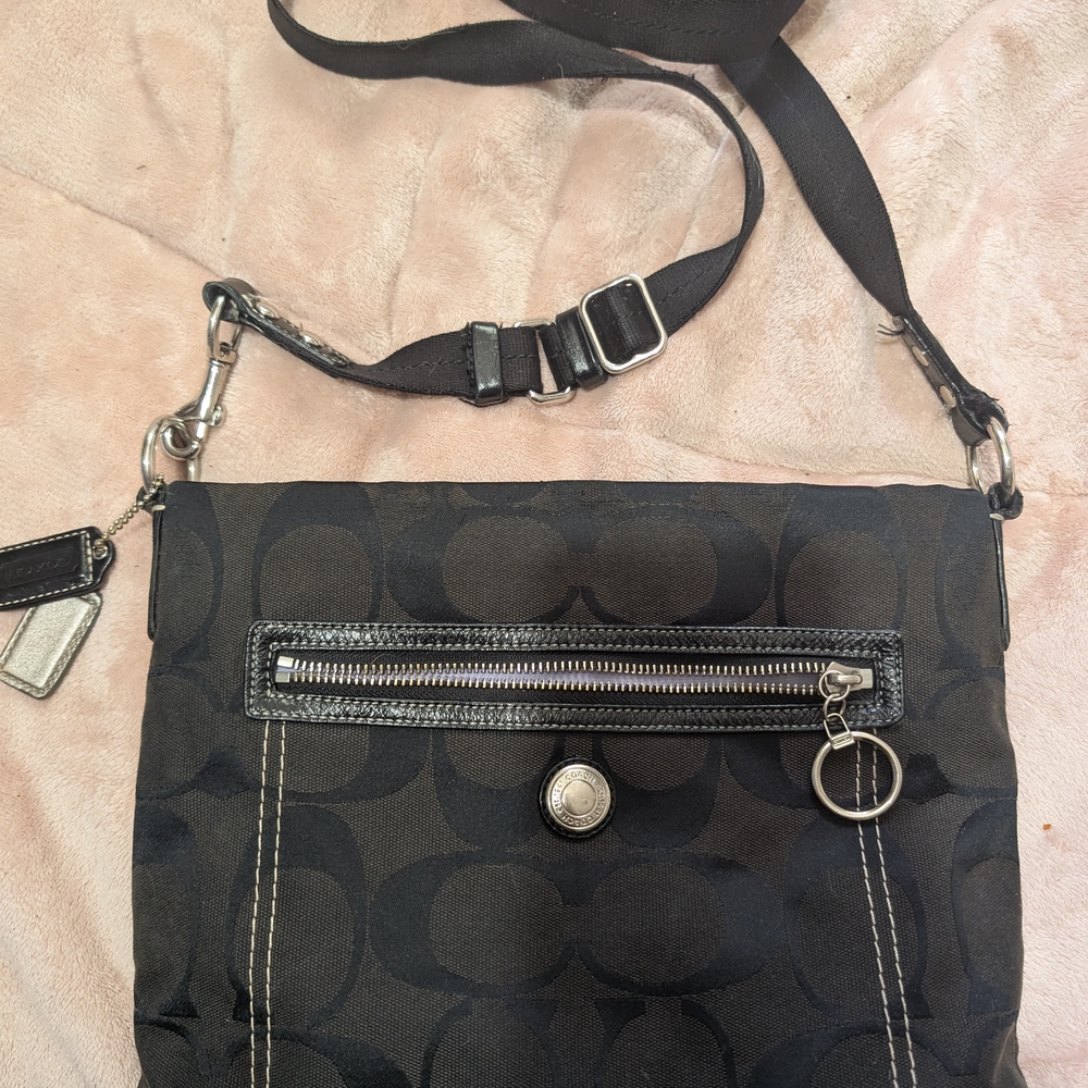 Black Coach Women's Crossbody Bag